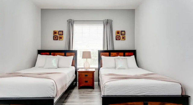Апартаменты A Perfect Home for Your Family or Business! Just Steps From Convention Center 3br/3b #3vc024