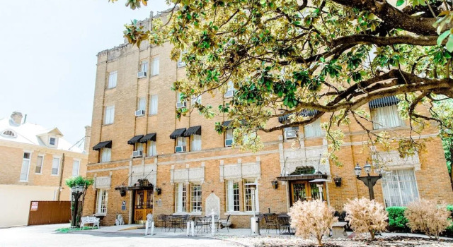 The Faust Hotel, Забронировать Отель Нью-Браунфелс Greater San Antonio