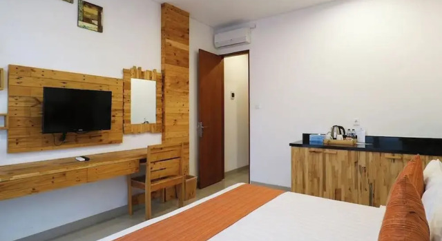 Студия с балконом Home 21 Bali