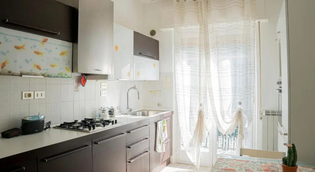 073 - Casa Rapallo con Attico privato, 10 minuti Mare Spiaggie a piedi