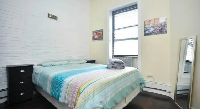 NY001 3 Bedroom Apartment By Senstay, Забронировать Апартаменты/квартира Апартаменты Нью-Йорка, рядом с Manhattan Municipal Building, Апартаменты/квартира