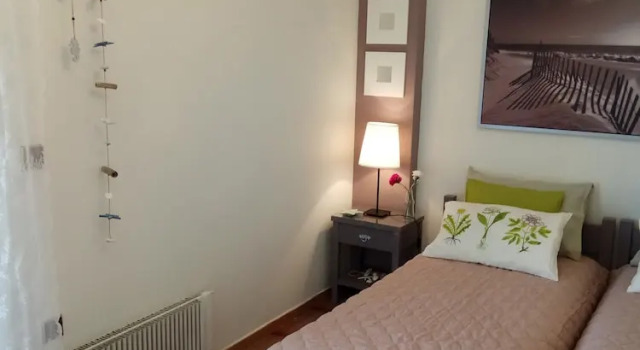 Апартаменты с балконом Top Floor Cozy Apartment near Beach