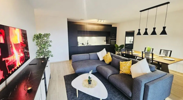 Serene 2 bedroom flat with terrace, Prenota Appartamento Luxembourg Lussemburgo