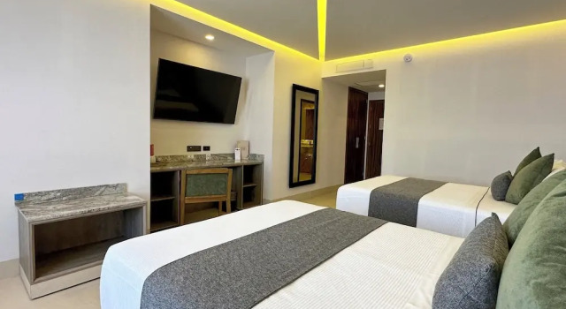 Четырёхместный номер Standard Hotel Antré Chapultepec