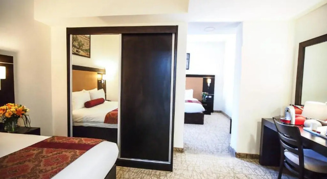 Standard- firedobbelt værelse New Capitol Hotel - Jerusalem