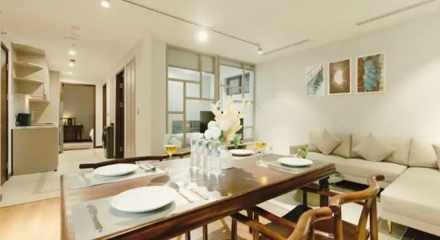 Апартаменты Deluxe Margaery Boutique Apartment