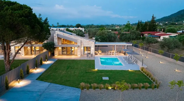 Вилла Terra Petra Luxury Villas by Travel Pro Services- Vourvourou Halkidiki