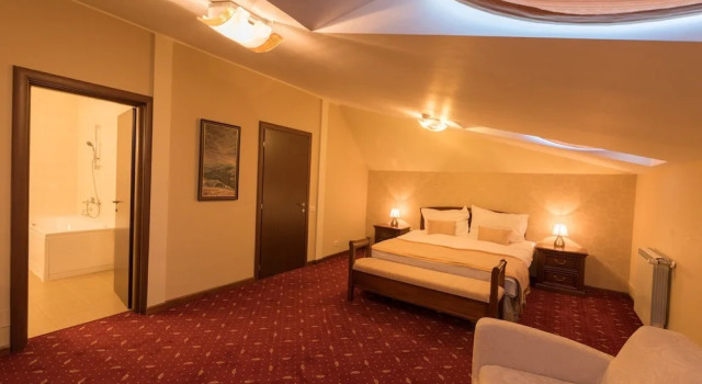 Люкс Deluxe Hotel Edelweiss