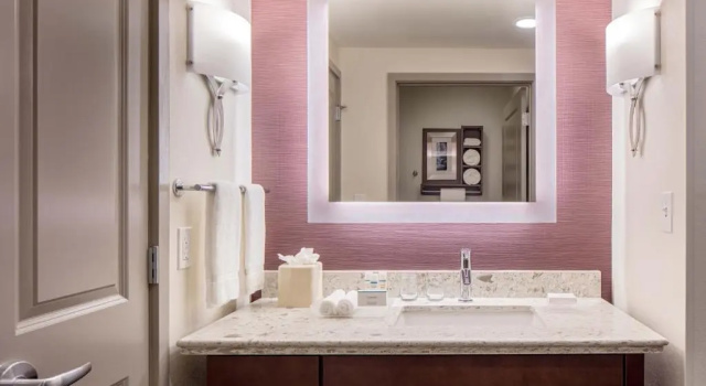 Двухместный люкс c 1 комнатой с балконом Homewood Suites By Hilton New Orleans French Quarter