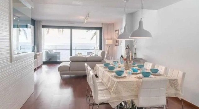 Апартаменты Lujoso apartamento a 1a línea del mar