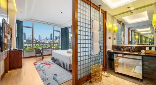 Номер Deluxe Yinzhou Teckon Ciel