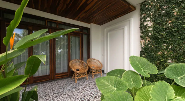 Двухместный номер Premium с видом на океан Alibu Resort Nha Trang