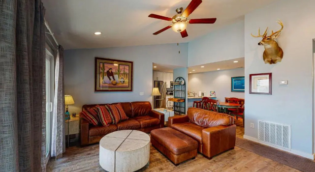 AH-E217 Remodeled Second Floor Condo, Across From The Shared Pool & Hot Tub