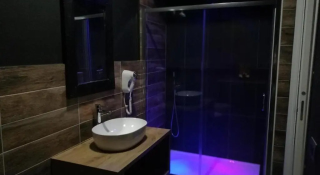 Трёхместный номер Standard с видом на море Hotel Miramare