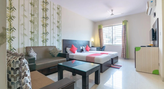 Номер Standard OYO 11683 Hotel YMCA