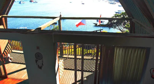 Apartment 3 Zimmer Agung View Villa, Nusa Penida
