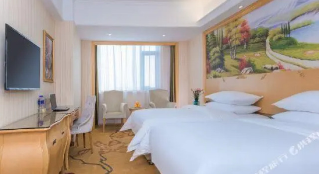 Люкс Deluxe Vienna International Hotel (Huanggang Dongmen Road)