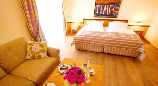 Двухместный номер Comfort с балконом Villa Hammerschmiede