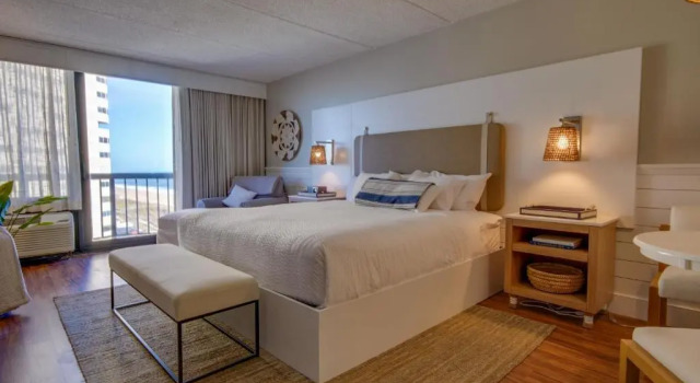 Двухместный номер Standard Ashore Oceanfront Hotel, Ocean City, a Tribute Portfolio Hotel