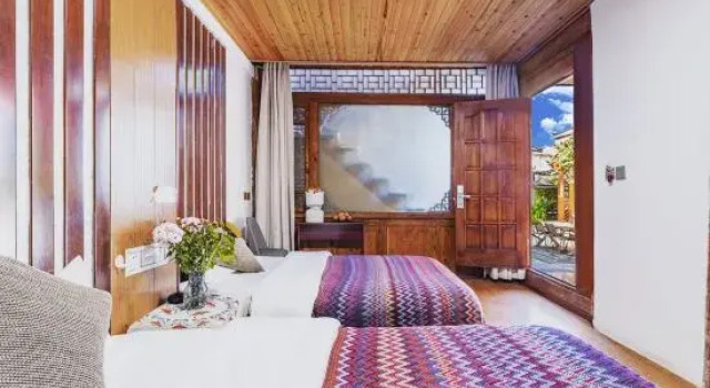 Номер Standard Lijiang Rongyi Homestay