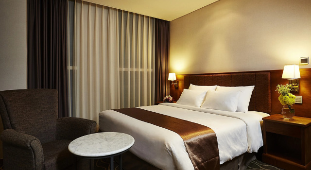 Двухместный номер Deluxe Hotel Square Ansan