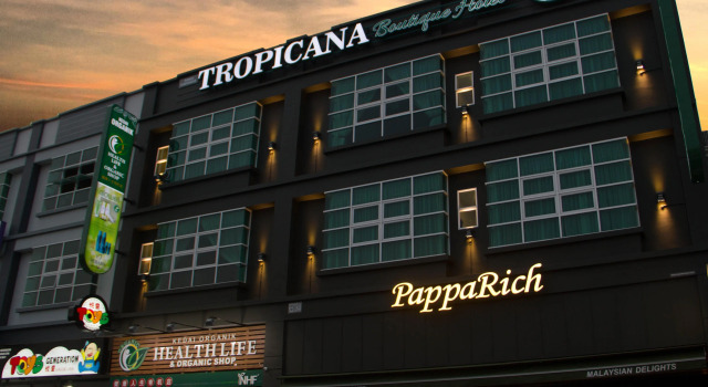 Tropicana Boutique Hotel, Varaa Boutique-hotelli Hotellit Johor pysäköinnillä, Pysäköinti