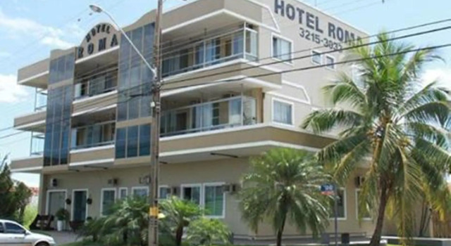 Roma Hotel, Забронировать Отель Отели Пальмас с бассейном, Бассейн