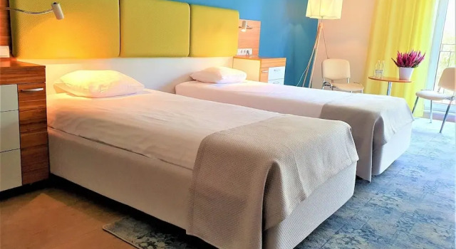 Classique chambre Green Garden Hotel