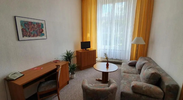 Двухместный номер Economy Hotel "Stadt Köthen"