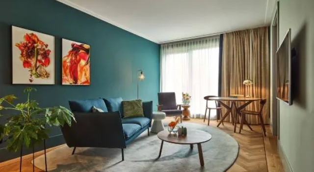 Люкс Regency Hyatt Regency Amsterdam
