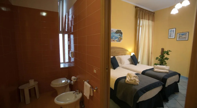 Трёхместный номер Standard с балконом Hotel Potenza