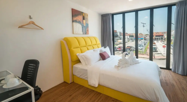 Двухместный номер Executive с видом на город My Sj Hotel
