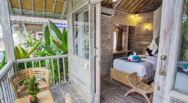Номер Standard The Syron Huts Lembongan