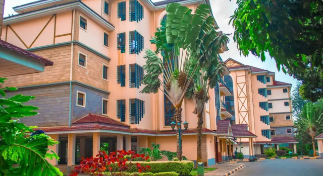 KenGen Furnished and Serviced Apartments, Book Apartment Hotels in Nairobi with a Pool, Swimming Pool