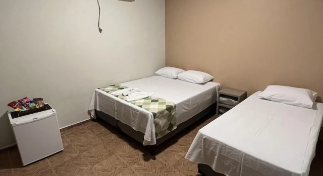 Hotel Paraiso - Fácil acesso as faculdades e FarmShow, Rezervovat Hotel Hotely v Bahia se snídaní, Snídaně