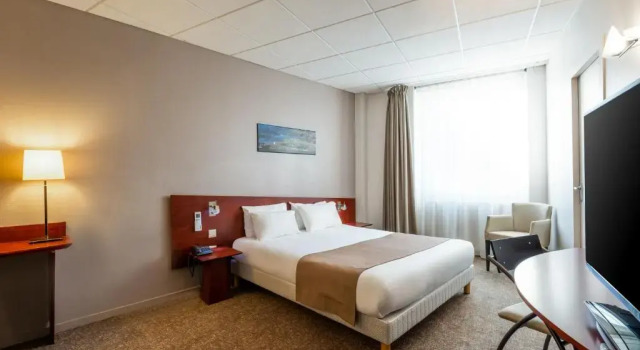 Двухместный номер Superior Hôtel du Palois Pau Centre Bosquet