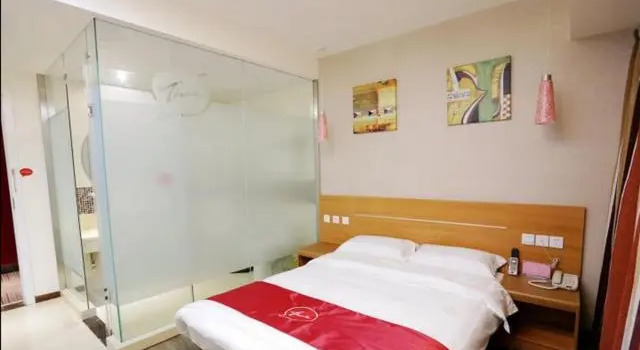 Номер Superior Thank Inn Plus Hotel Nanjing Gaochun Market