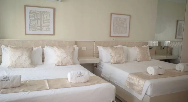 Четырёхместный номер Standard Casa Marta Hotel