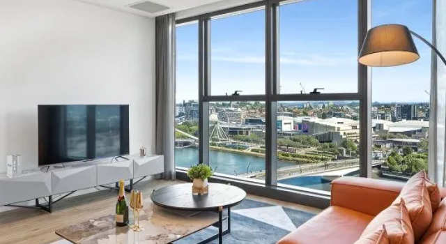 CASSA ONE - Luxury Full River-View Apartments In Brisbane City, Забронировать Апартаменты/квартира Брисбен Brisbane Region, рядом с Пресвитерианская церковь Св. Павла