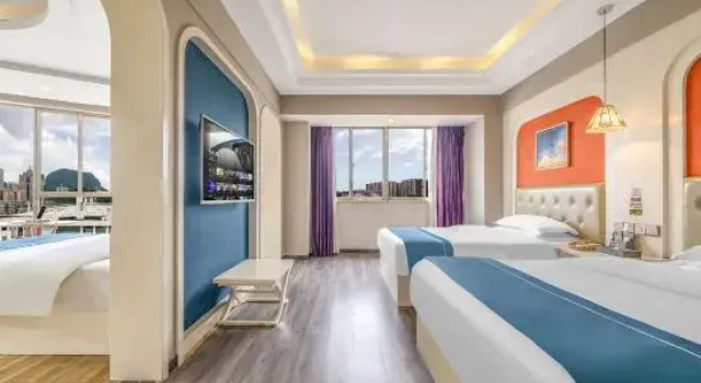 Люкс Golden Platinum Lai Hotel （Cultural Park Plaza Store）