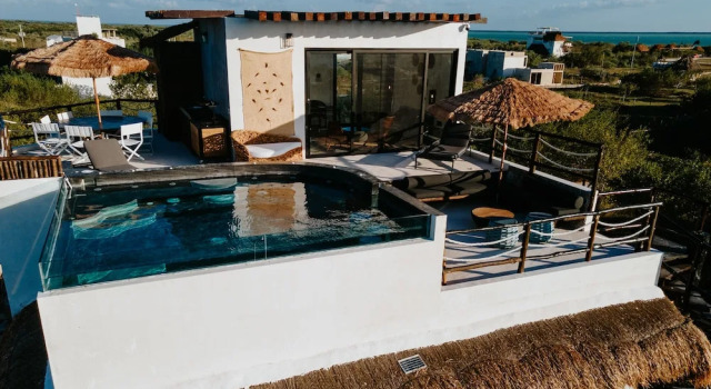 Коттедж Superior Luxury Villa Ocean View "Casa Mar"