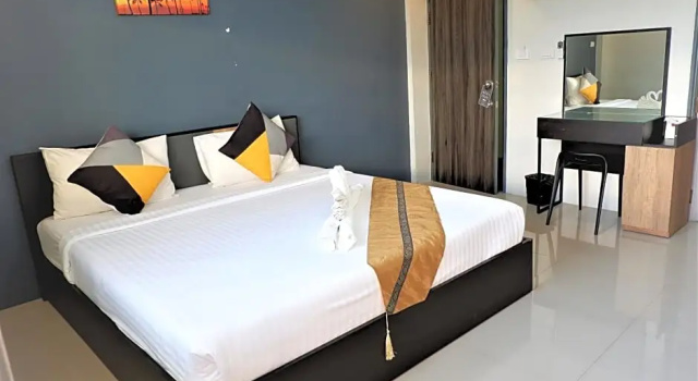 Двухместный номер Deluxe Supachai Inn