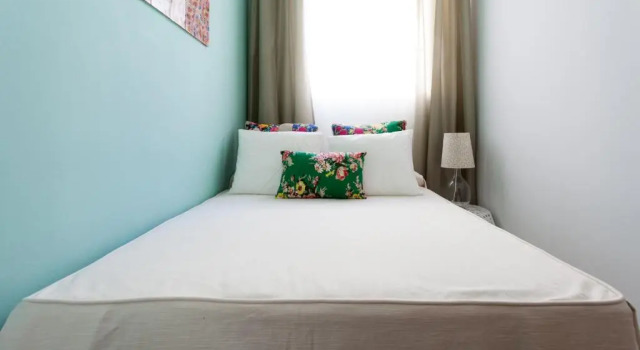Четырёхместные апартаменты Цокольный этаж Apartamentos Diaber San Leandro