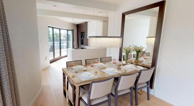 Апартаменты Superior White Pearl Apartment 3.01