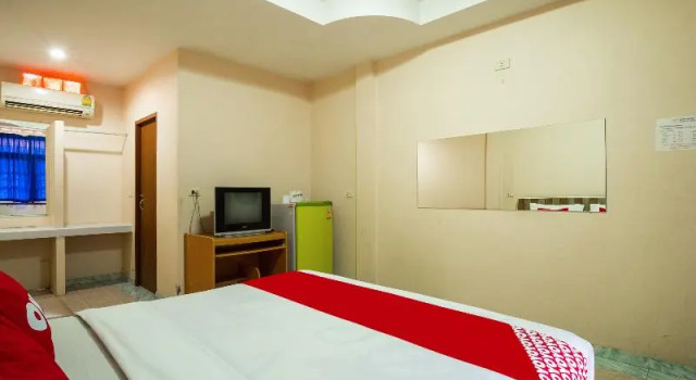 Двухместный номер Standard OYO 645 Baan Ruangrungroj (Vaccinated Staff)