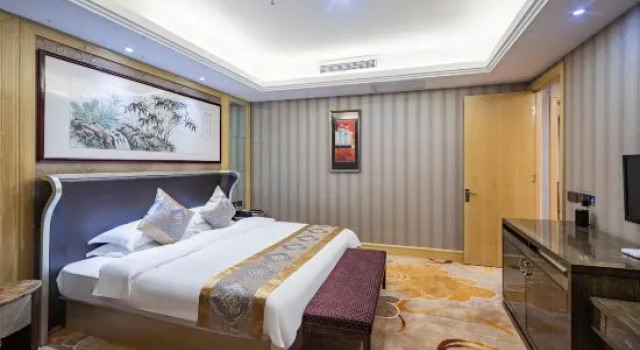 Люкс Deluxe с видом на реку Hanjiang International Hotel