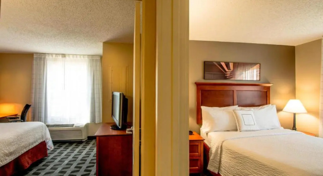 Люкс с 2 комнатами TownePlace Suites by Marriott Baltimore BWI Airport