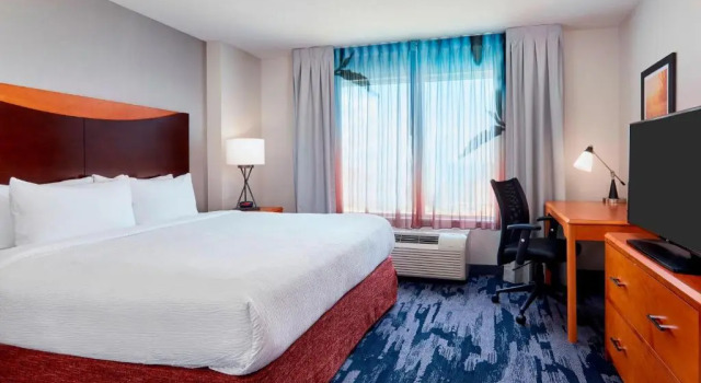 Номер Standard JW Marriott Indianapolis