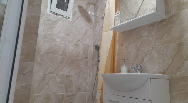 Номер Standard с балконом и с красивым видом из окна Гостевой дом Малютка