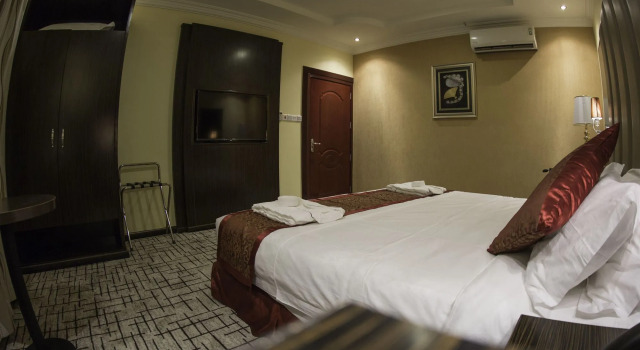 Cheerful Hotel Al Rass, Book Hotel Hoteller i Ar Rass med morgenmad, Morgenmad